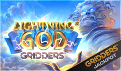 GAMING1 - Lightning God Gridders Jackpot dice